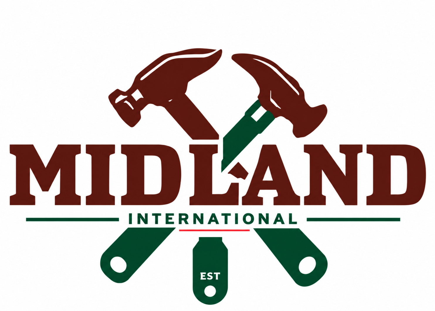 Midland International Est. logo